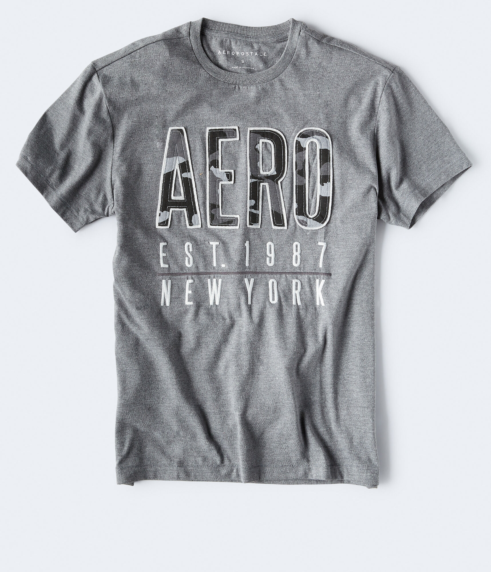 Aero New York 1987 Logo Graphic Tee