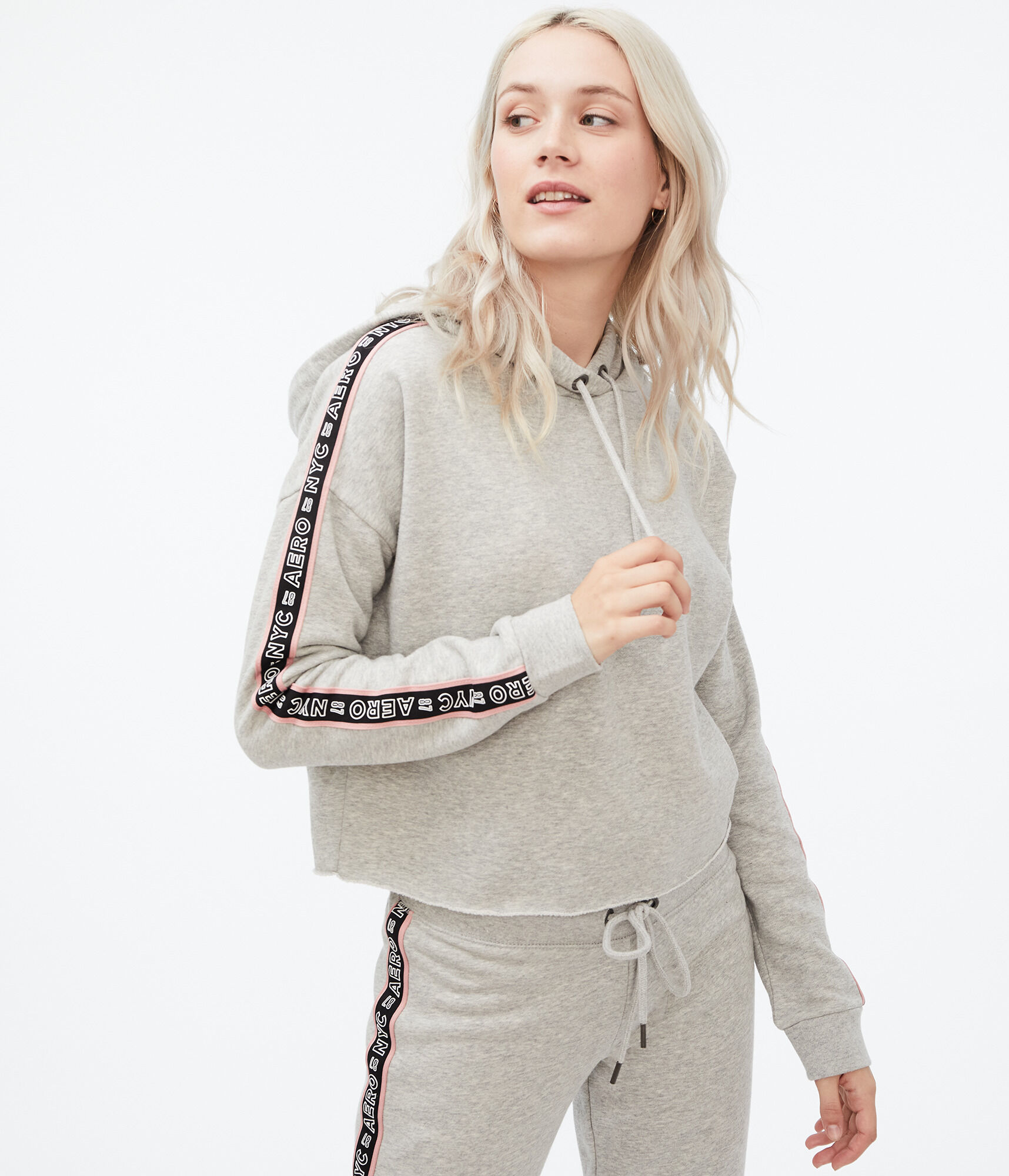 Aero Tape Pullover Hoodie