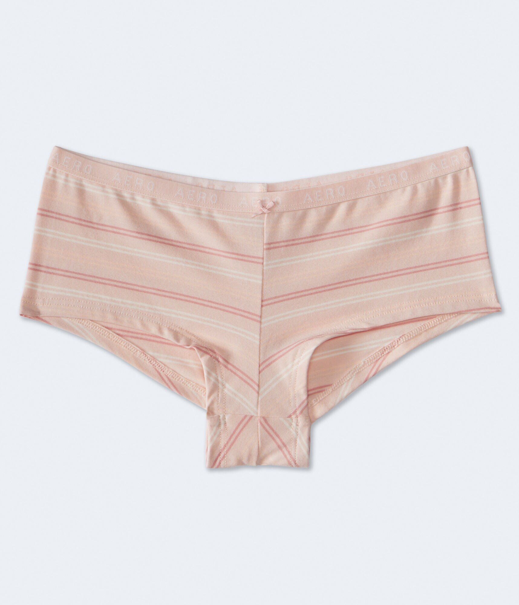 Striped Logo Boyshort