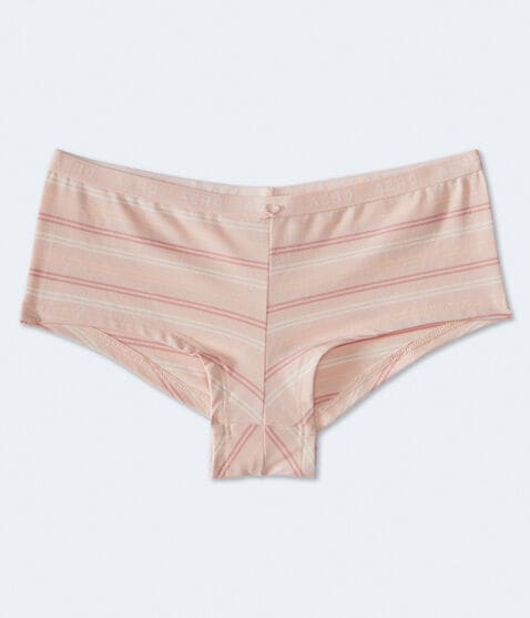 Striped Logo Boyshort Striped Logo Boyshort