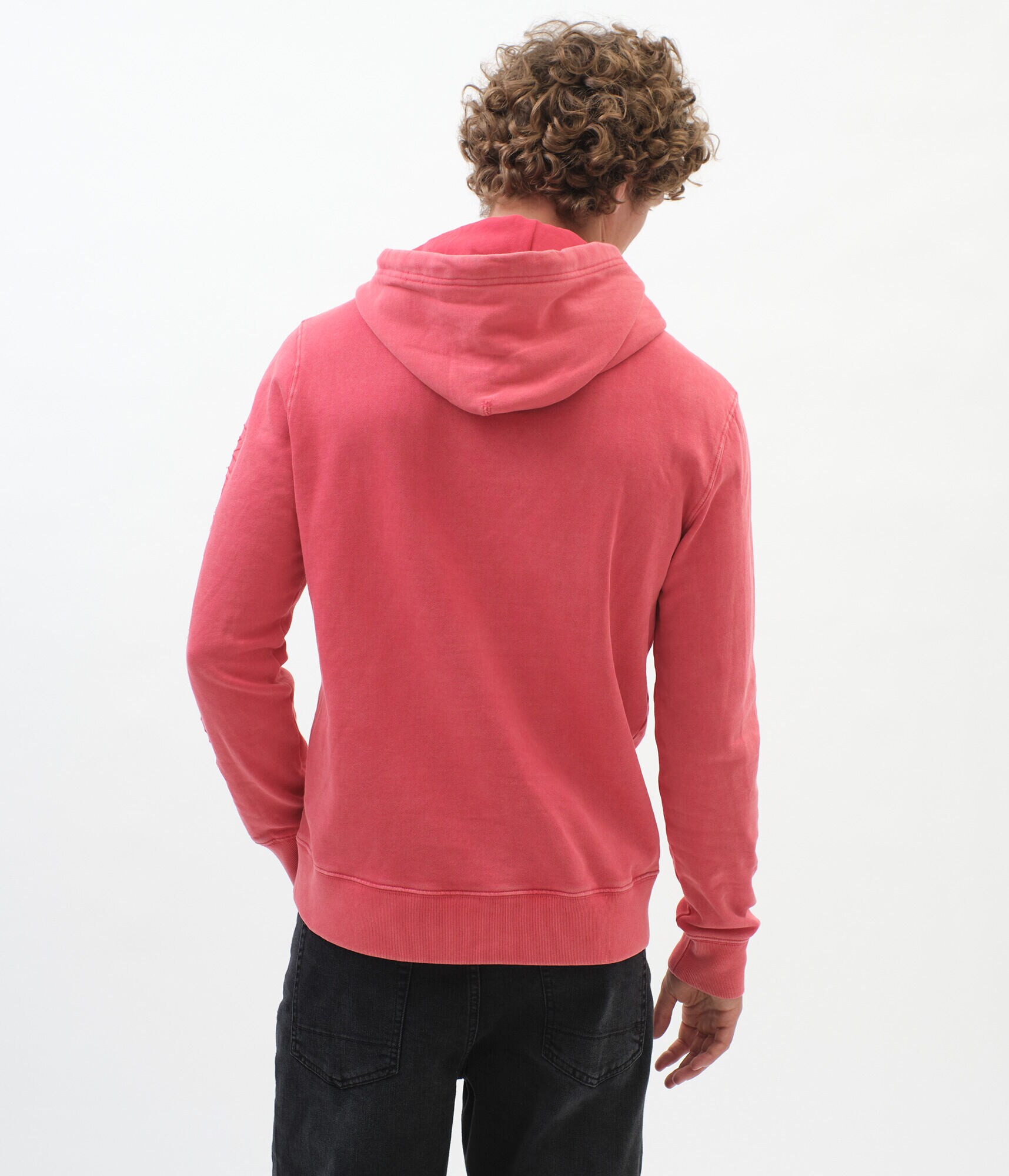 Tonal Logo Pullover Hoodie