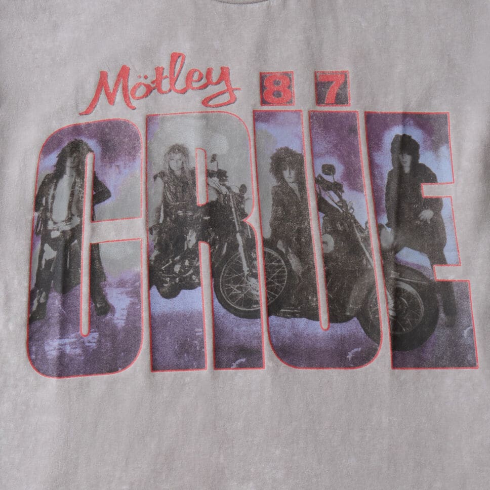 Mötley Crüe 87 Relaxed Graphic Tee