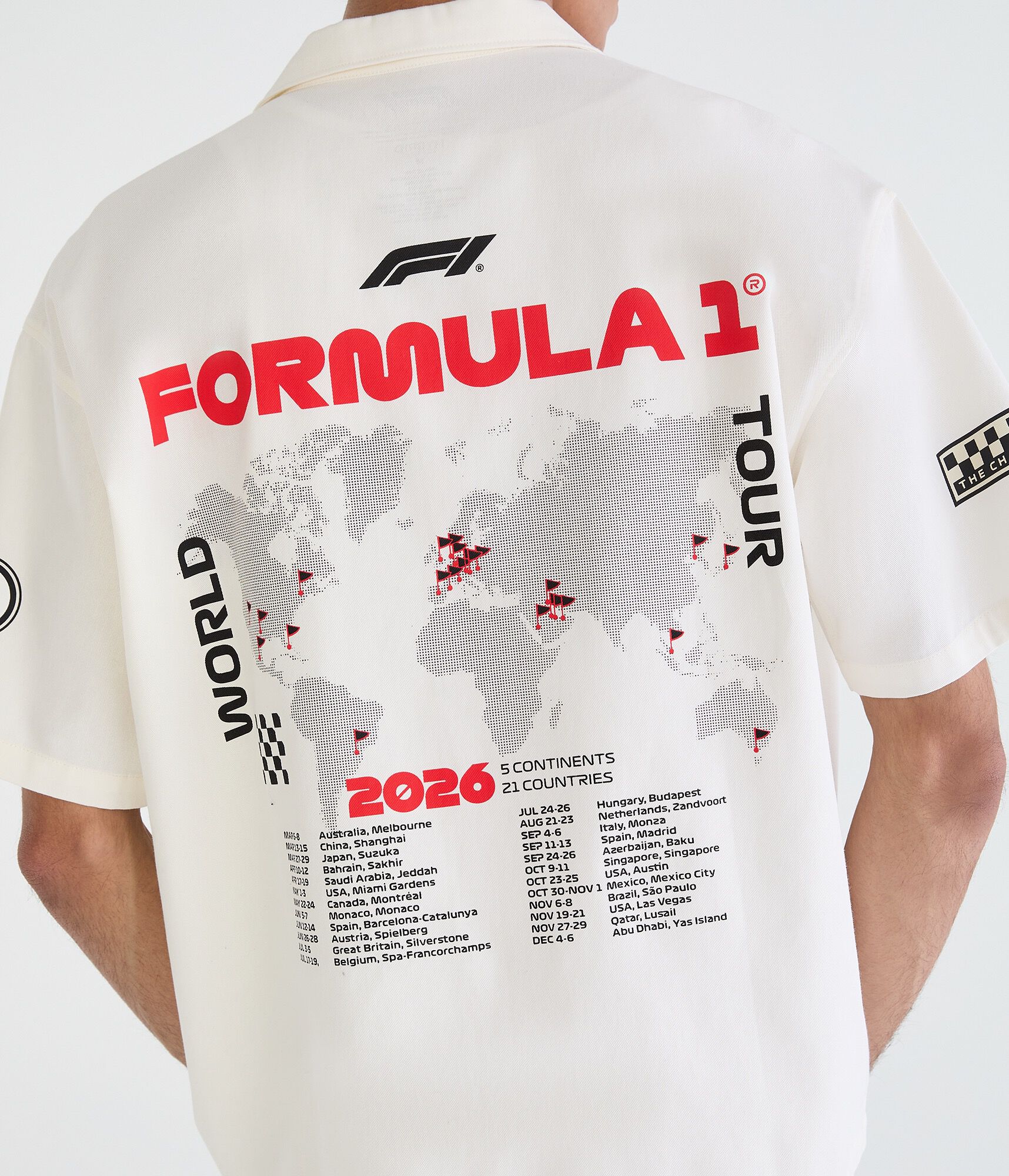 Formula 1&reg; World Tour 2026 Boxy Mechanic Shirt