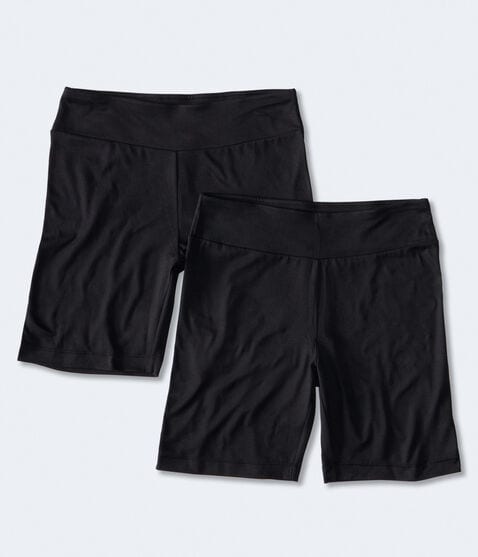 High-Rise Lounge Bike Shorts 2-Pack - 7" Inseam High-Rise Lounge Bike Shorts 2-Pack - 7" Inseam