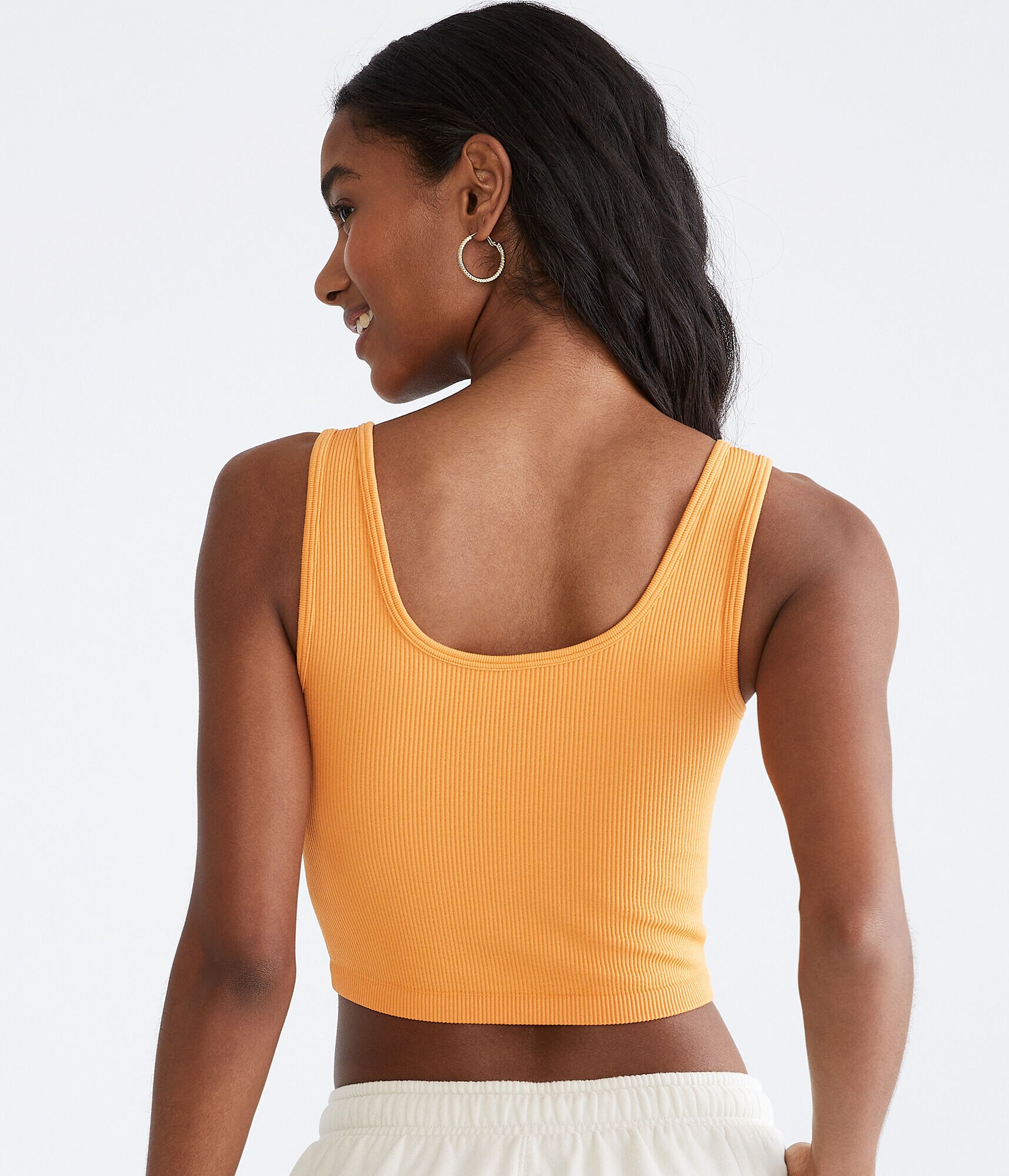 Wear 3 Ways Seamless Convertible Cropped Tank