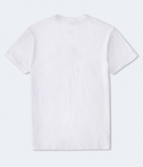 Aeropostale Gothic Palms Graphic Tee