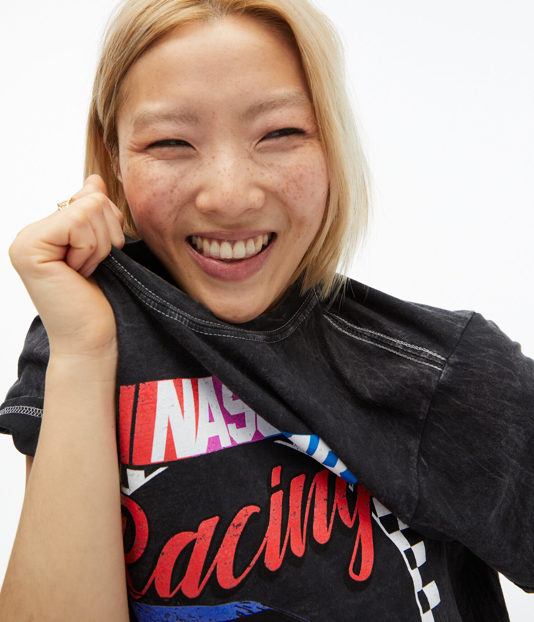 NASCAR Racing Boyfriend Graphic Tee