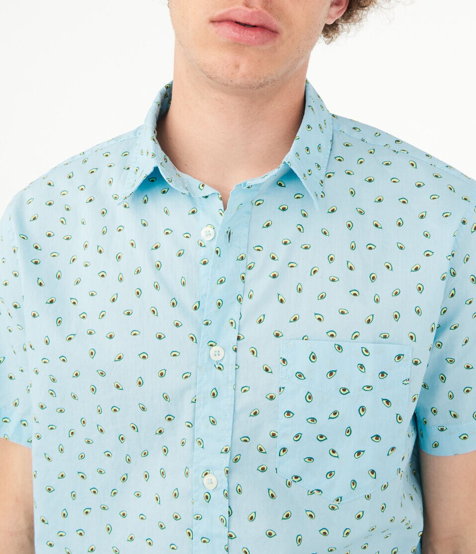 avocado dress shirt Axel's Ranger Snap Shirt In Avocado, Avocado / S