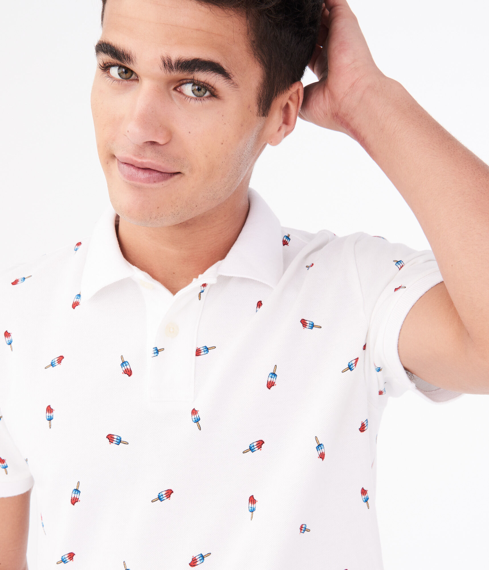 Ice Pop Piqu&eacute; Polo