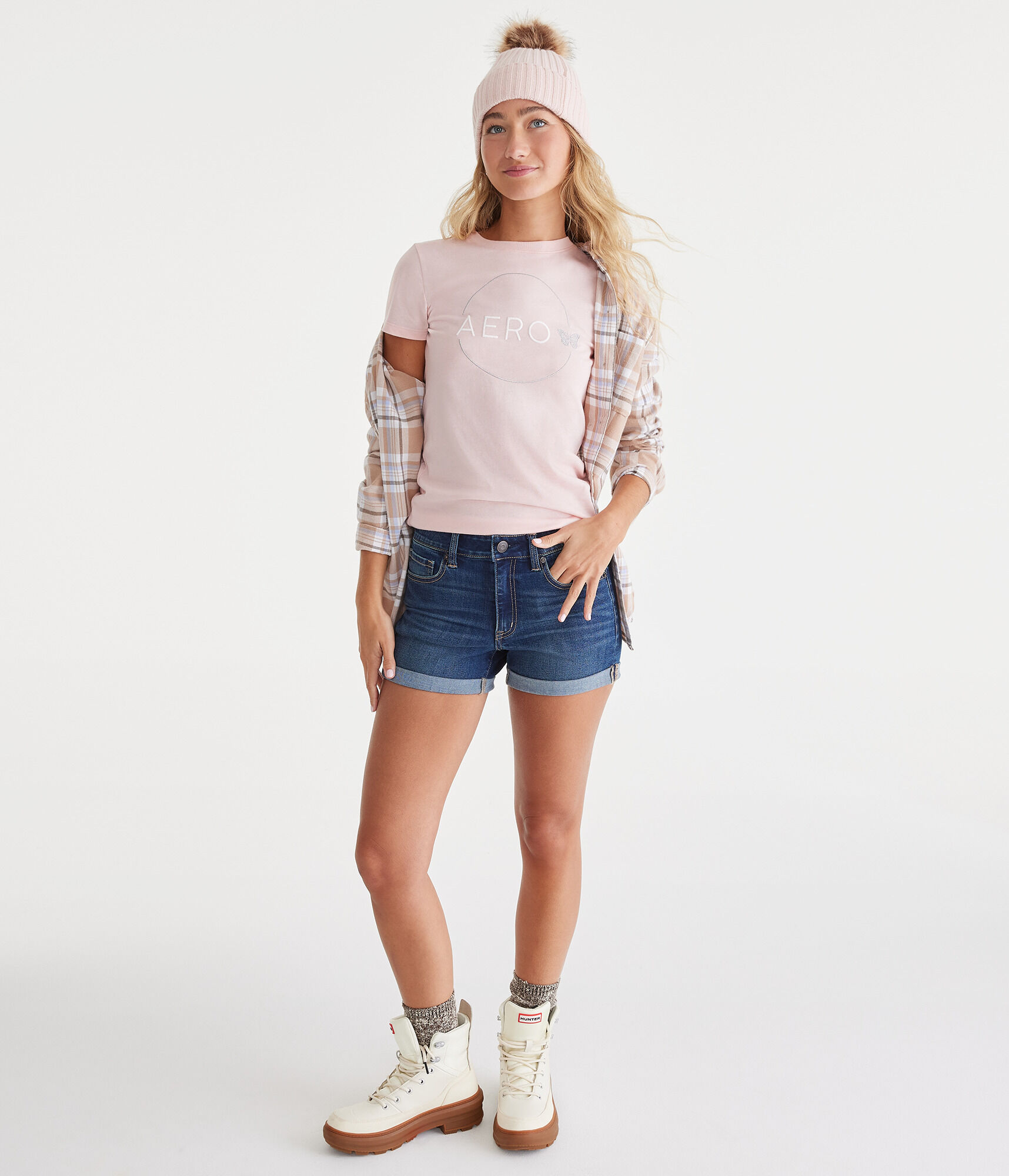 Aero Butterfly Circle Graphic Tee