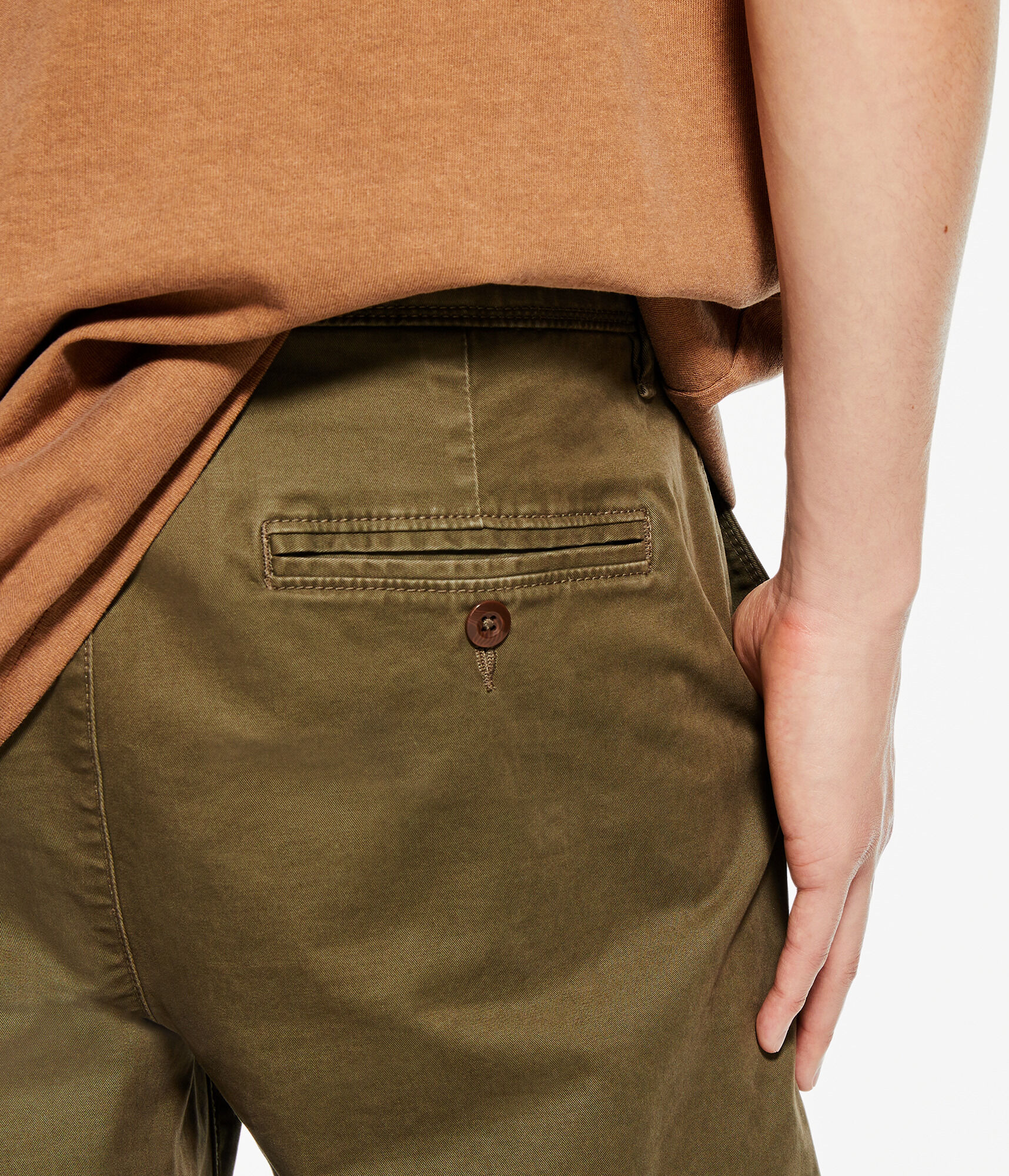 Men's Slim Straight Stretch Chinos | Aeropostale