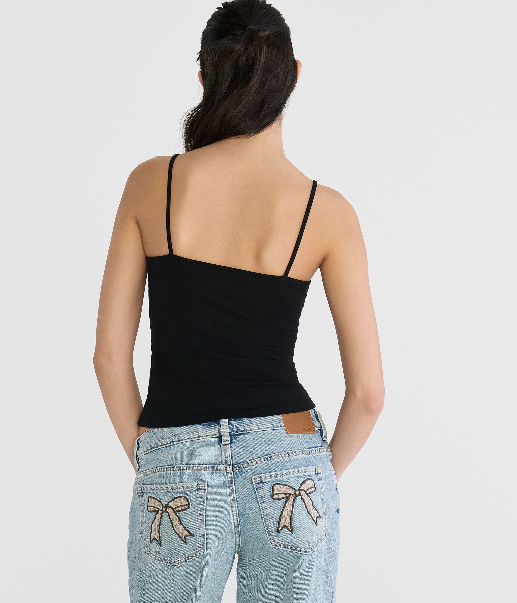 Seriously Soft Cinched V-Neck Cami