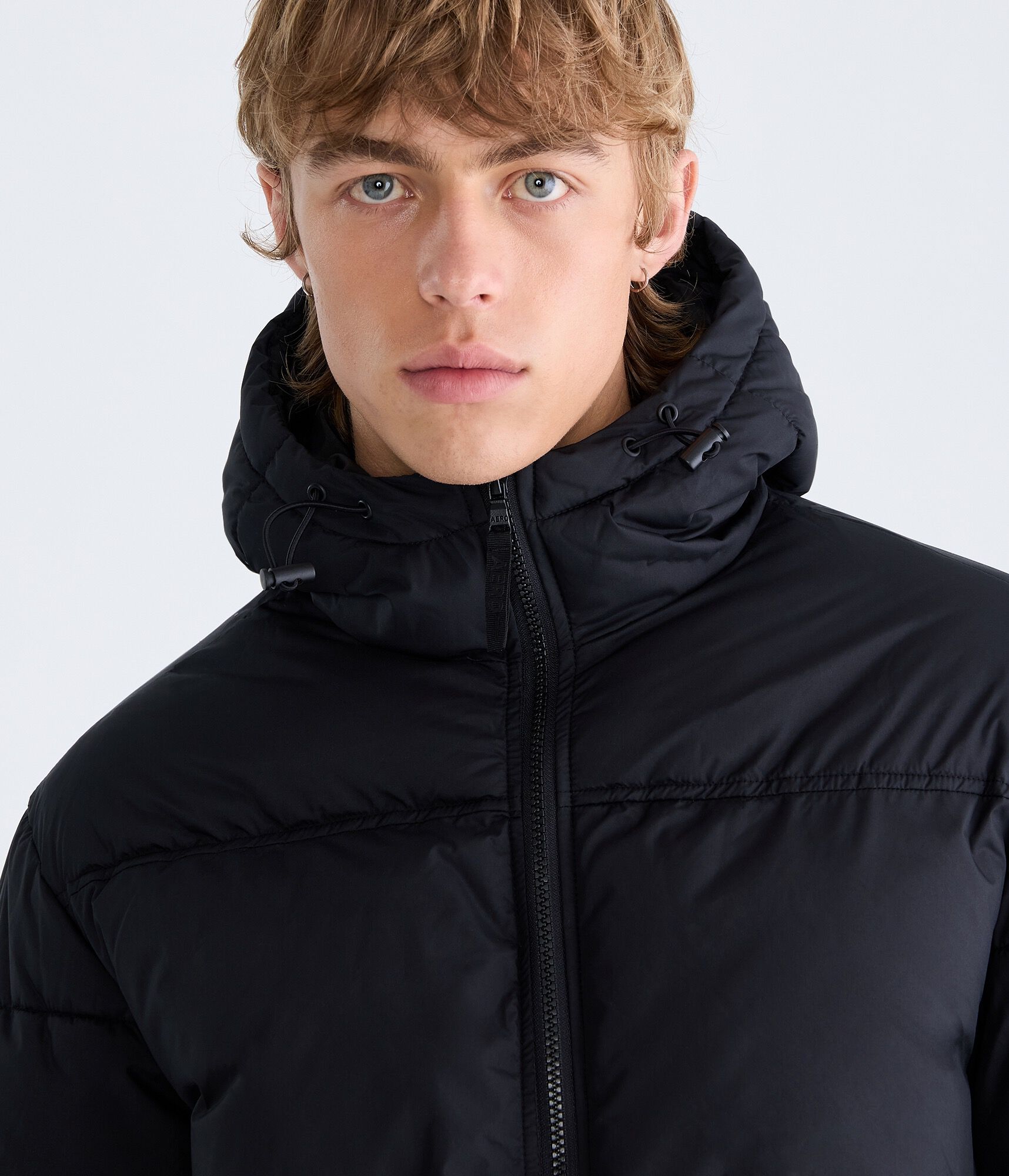 Hooded Heavyweight Puffer Jacket