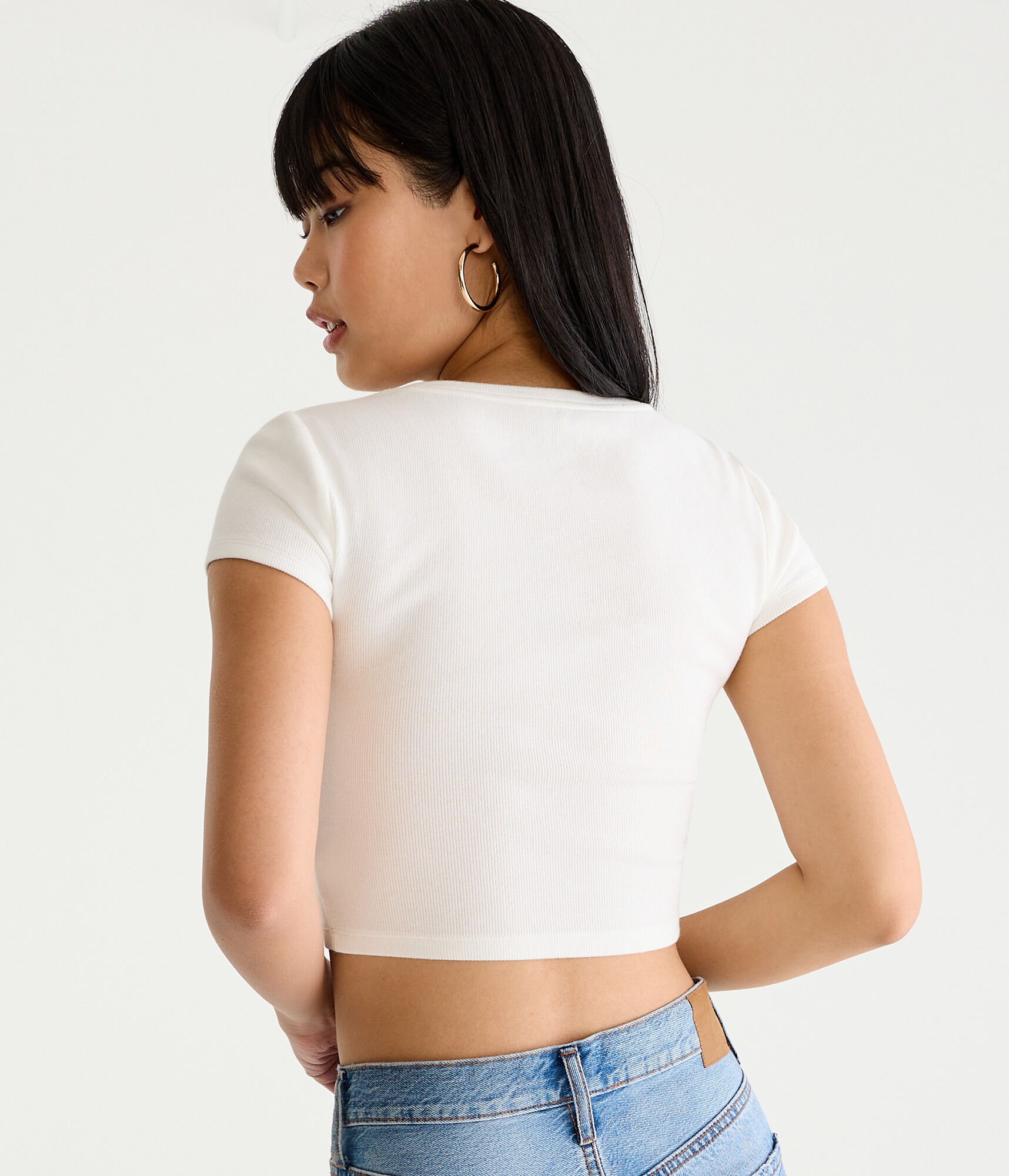 Seriously Soft Crew Baby Tee