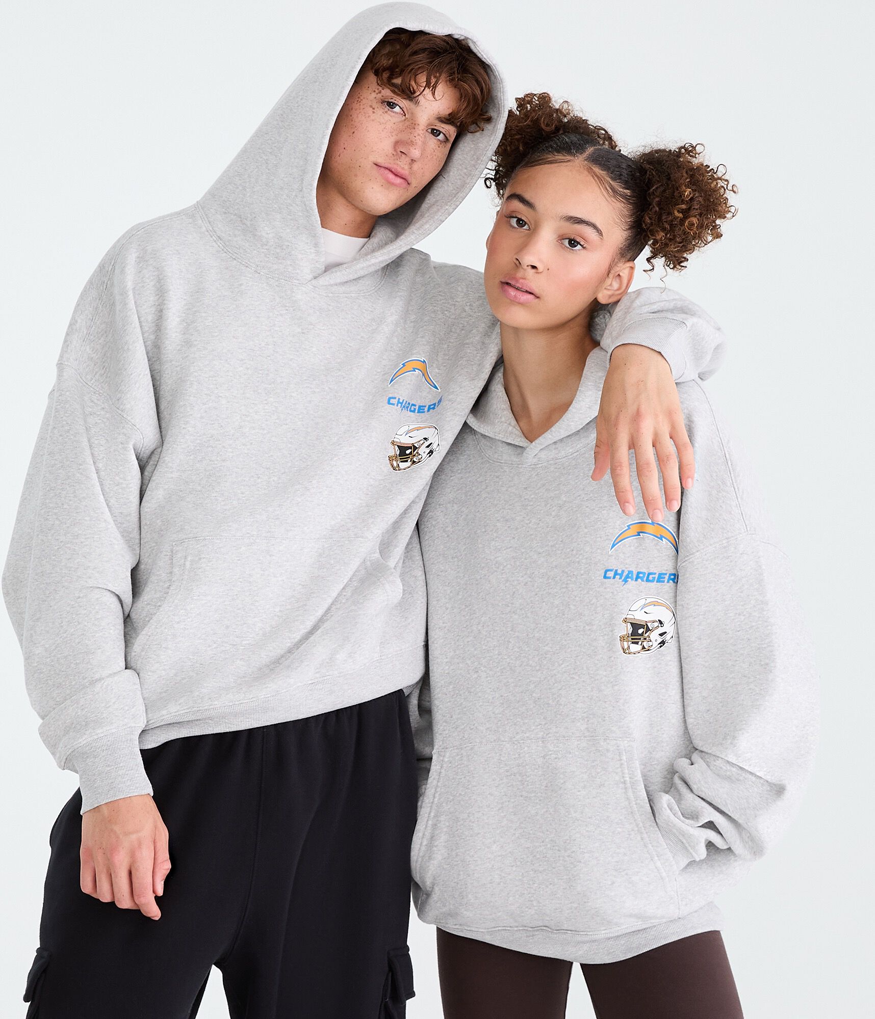 Los Angeles Chargers Logo Pullover Hoodie