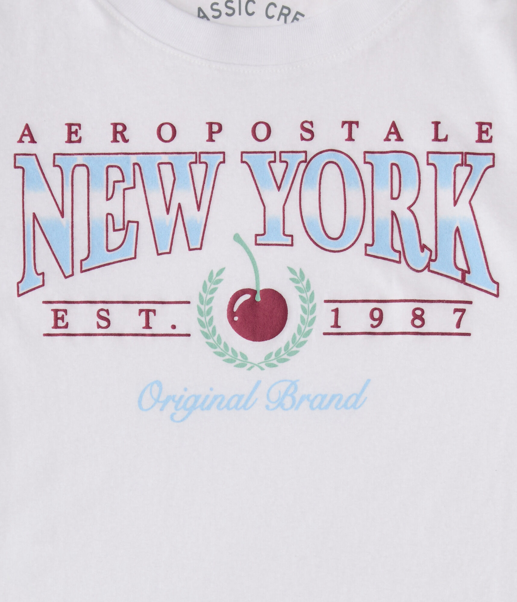 Aeropostale New York Cherry Graphic Tee