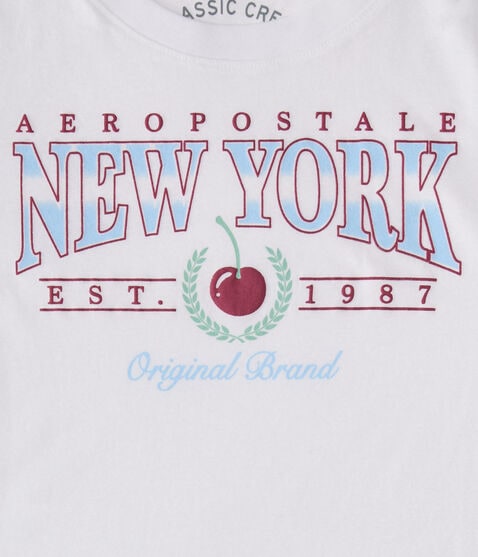 Aeropostale New York Cherry Graphic Tee Aeropostale New York Cherry Graphic Tee