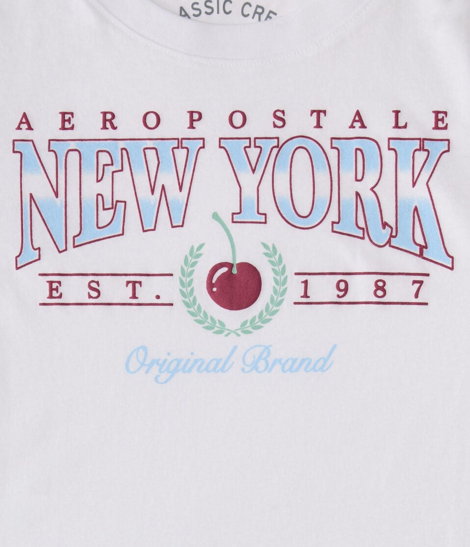 Aeropostale New York Cherry Graphic Tee