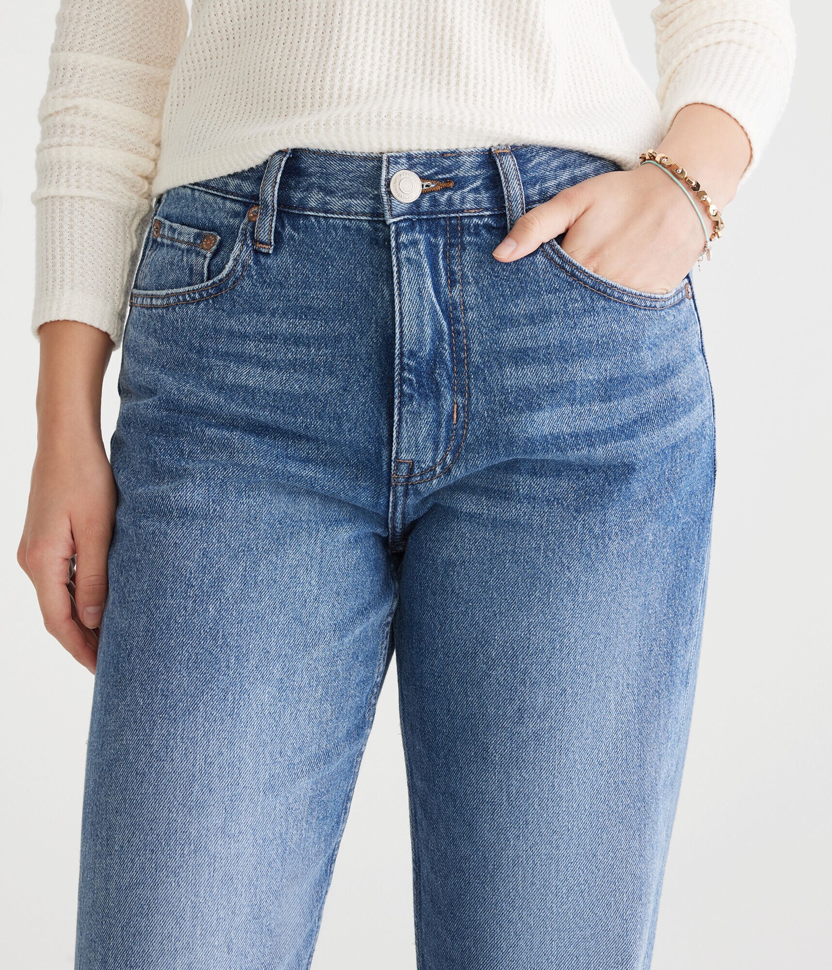 High-Rise Baggy Jean