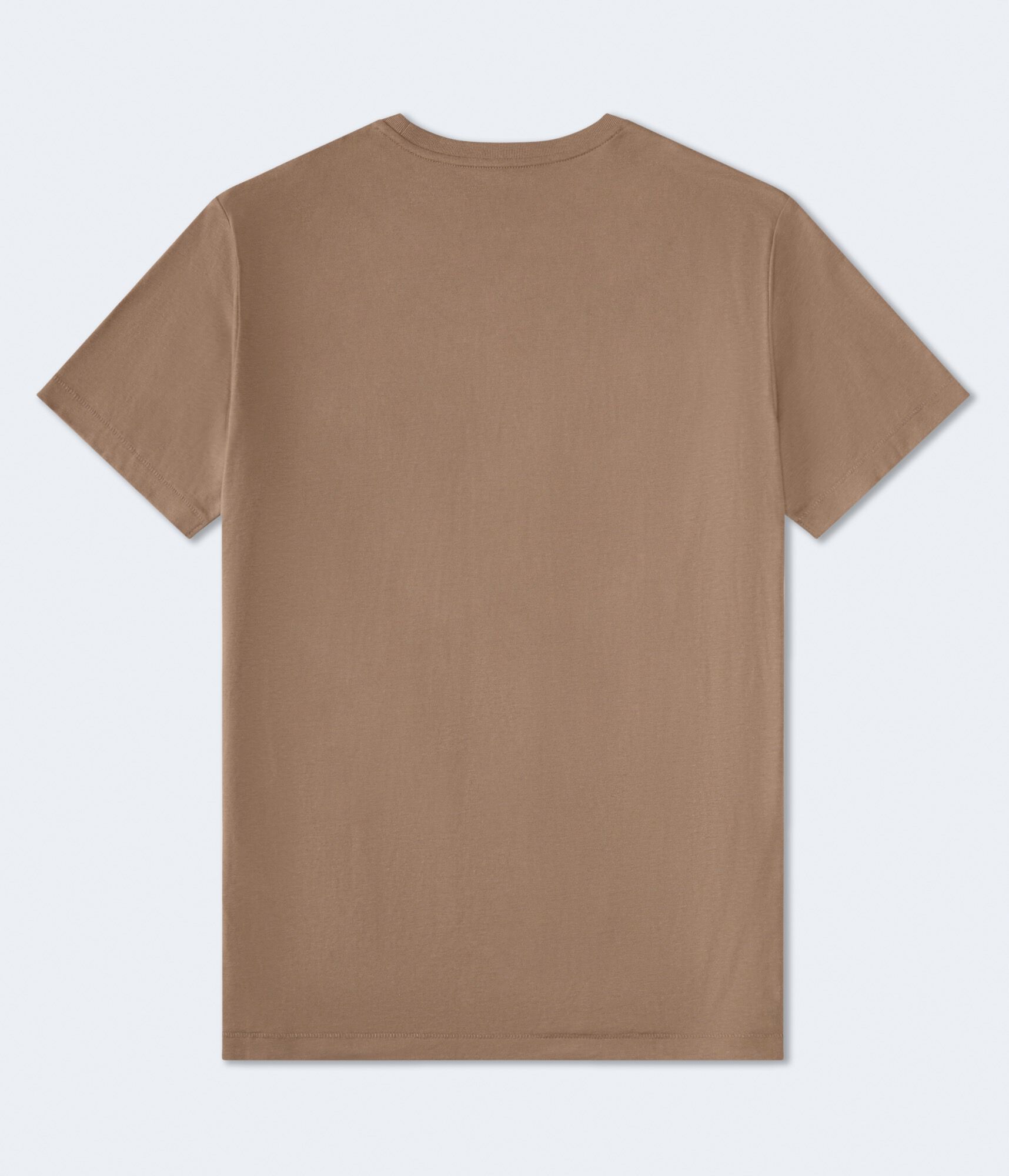 Aeropostale Mod Logo Flocked Graphic Tee