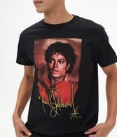 Michael Jackson Graphic Tee