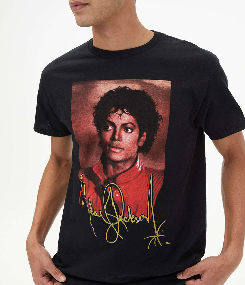 Michael Jackson Graphic Tee