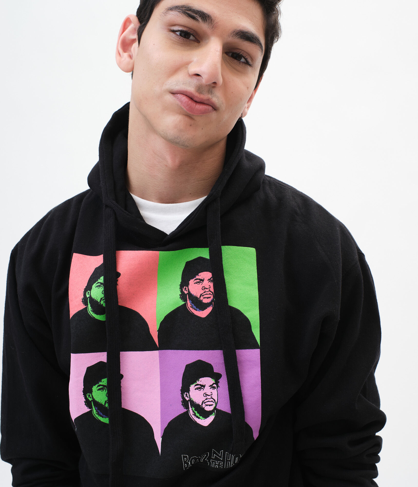 Boyz N The Hood Pop Art Pullover Hoodie***