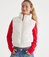 Lightweight Quilted Puffer Vest