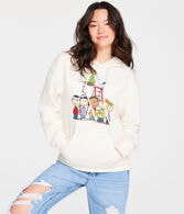 Peanuts Group Christmas Pullover Hoodie