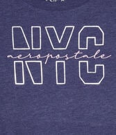 Aeropostale NYC Foil Graphic Tee
