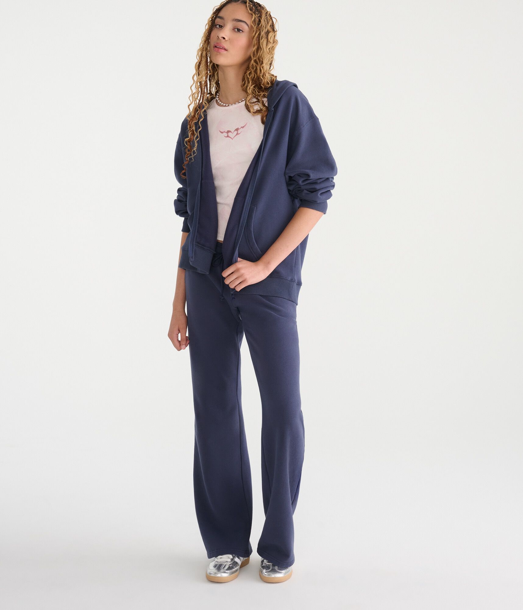 Cloud Soft Oversized Full-Zip Hoodie