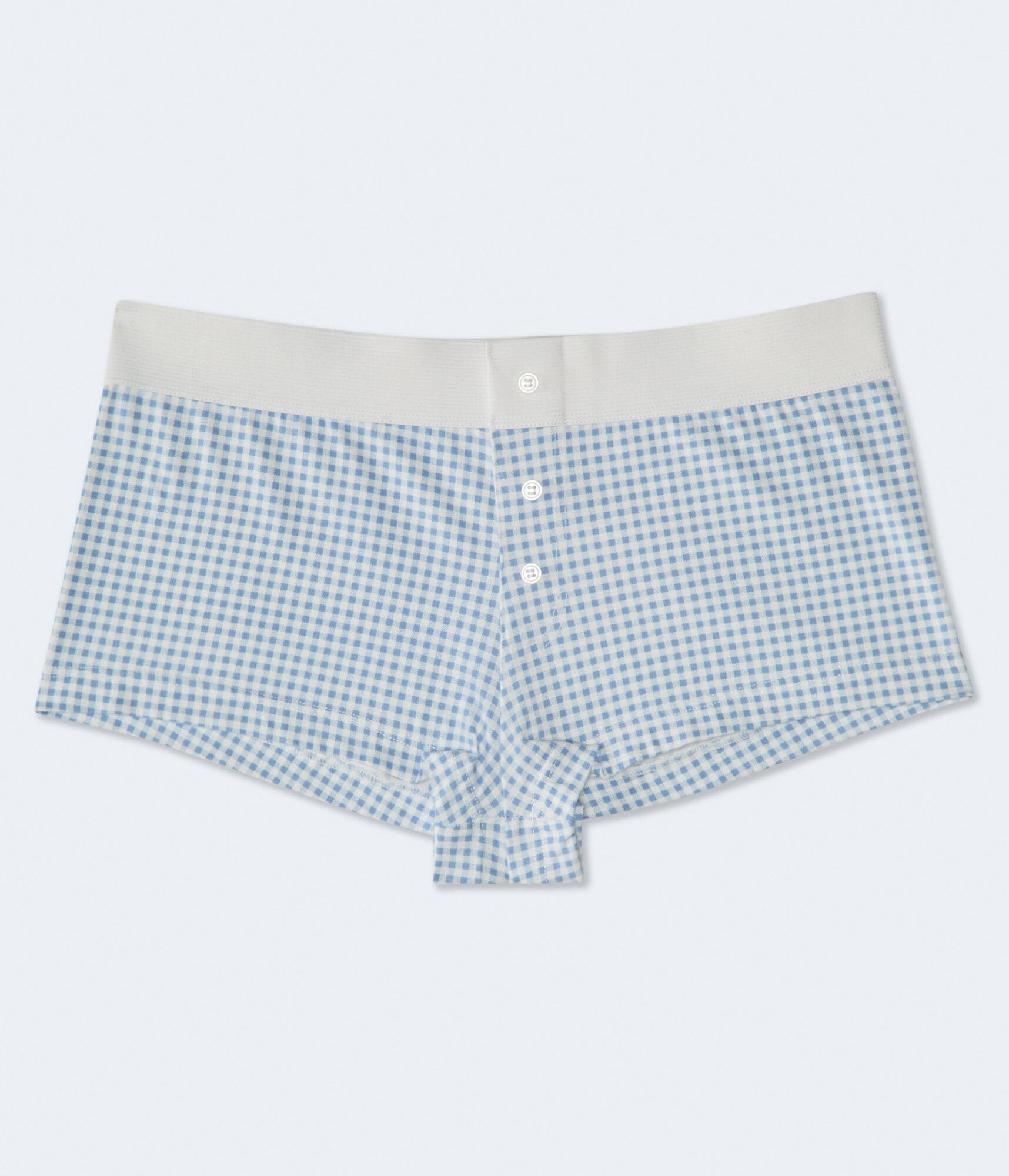 Gingham Mini Boxer