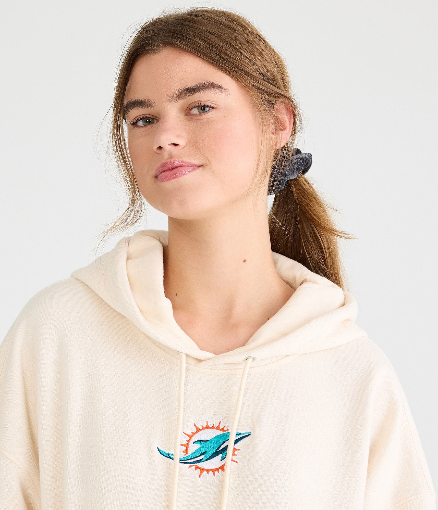 Miami Dolphins Helmet Pullover Hoodie