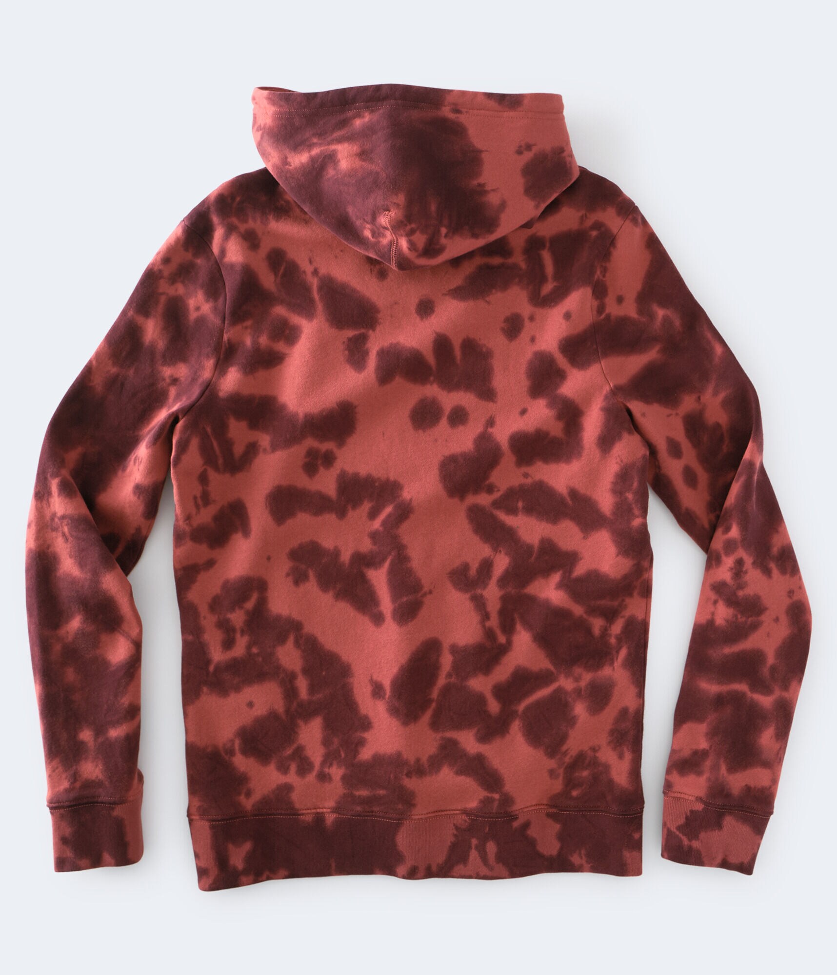 Tie-Dye Pullover Hoodie