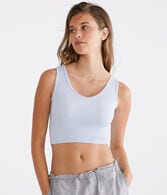 Wear 3 Ways Seamless Convertible Cropped Tank
