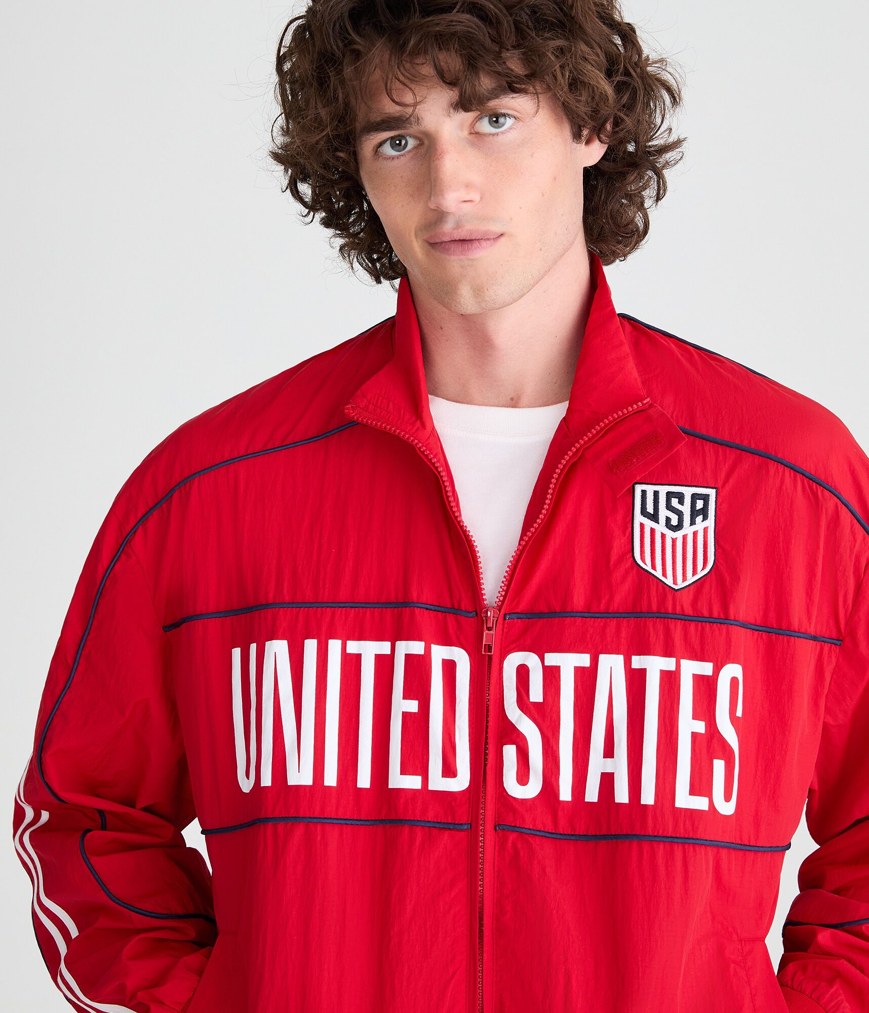 US Soccer Full-Zip Track Jacket