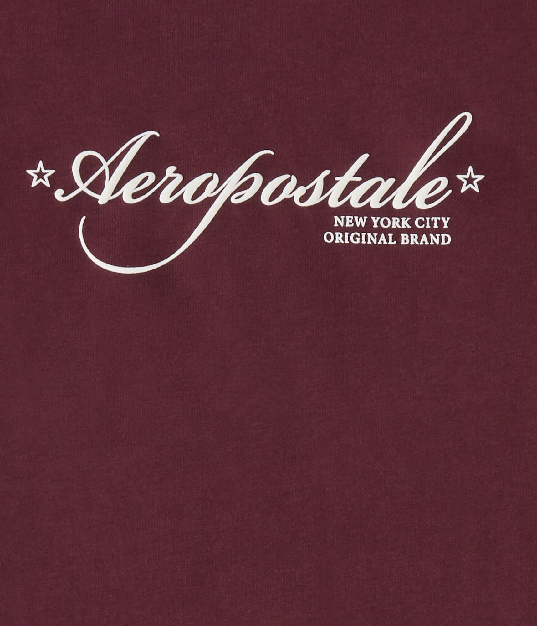 Aeropostale Script Star Graphic Tee
