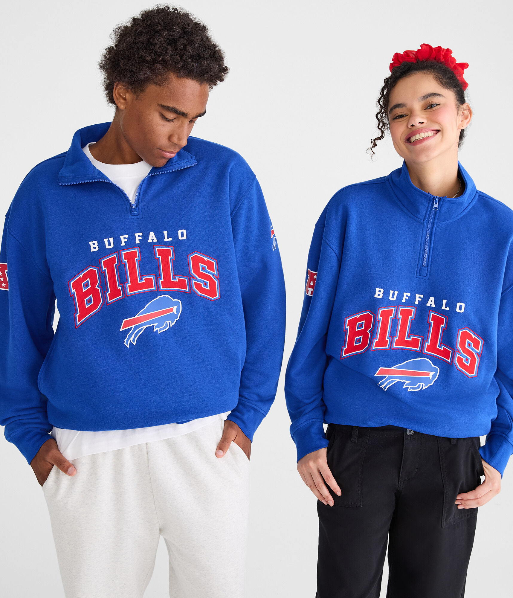Buffalo Bills Quarter-Zip Sweatshirt