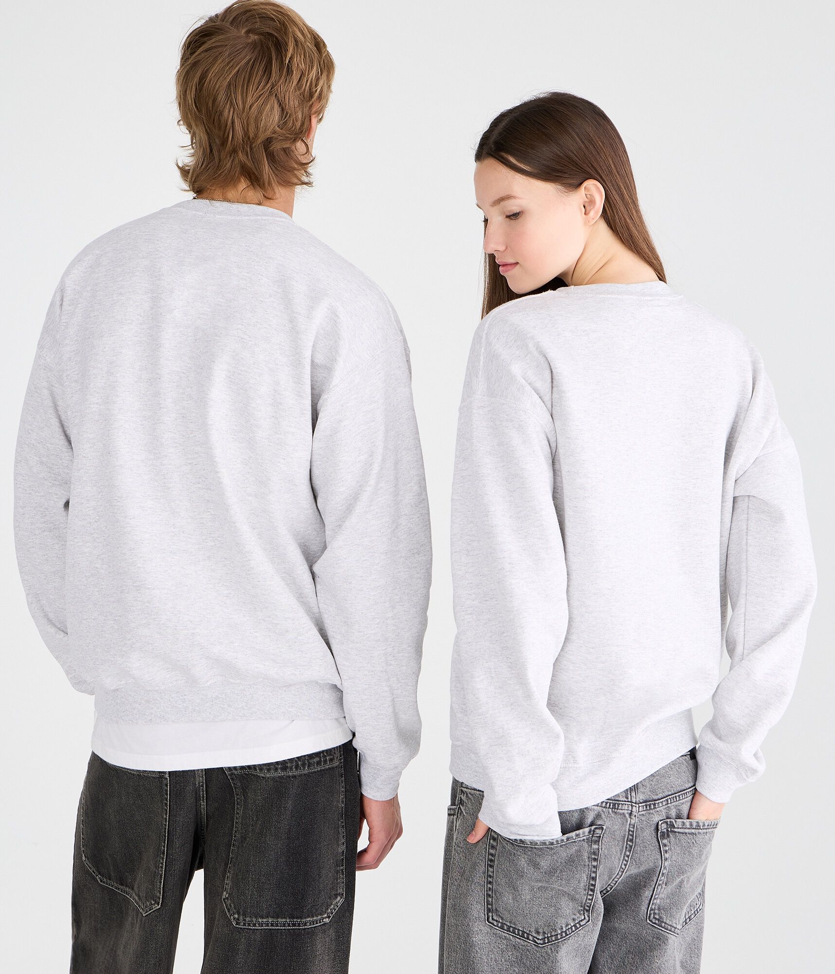 Detroit Lions Helmet Crew Sweatshirt