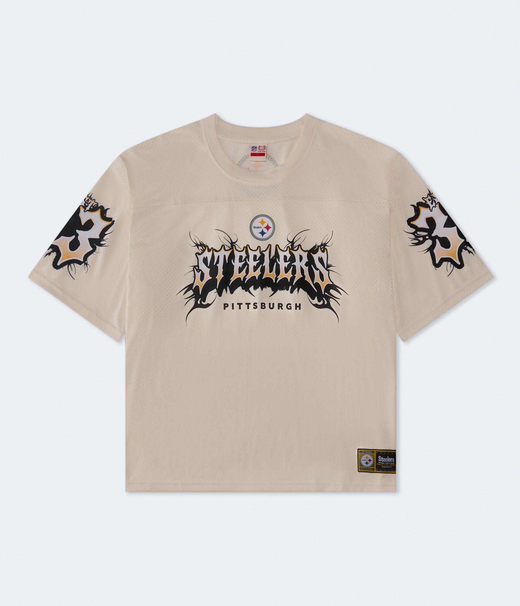 Pittsburgh Steelers Tattoo Mesh Top