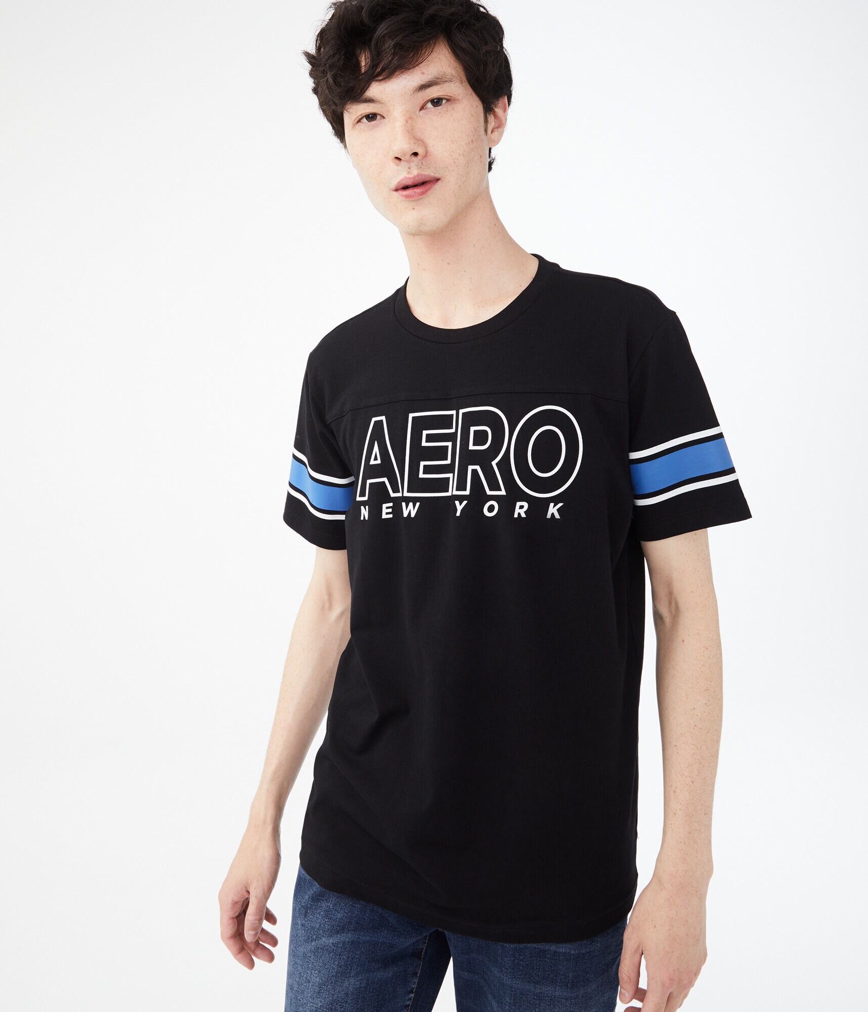 Aero New York Stretch Graphic Tee