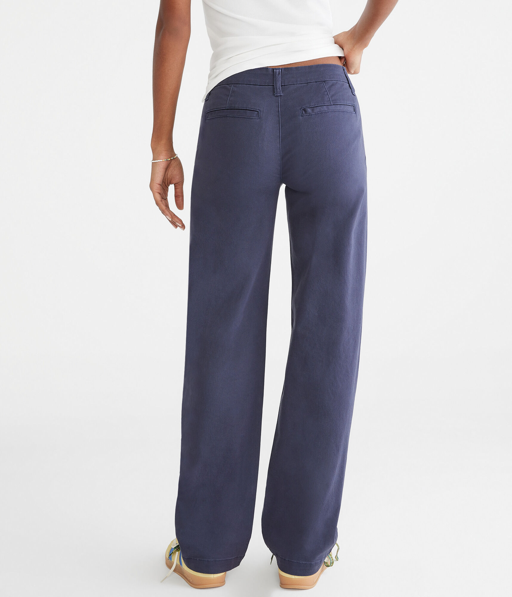 Baggy Uniform Pants