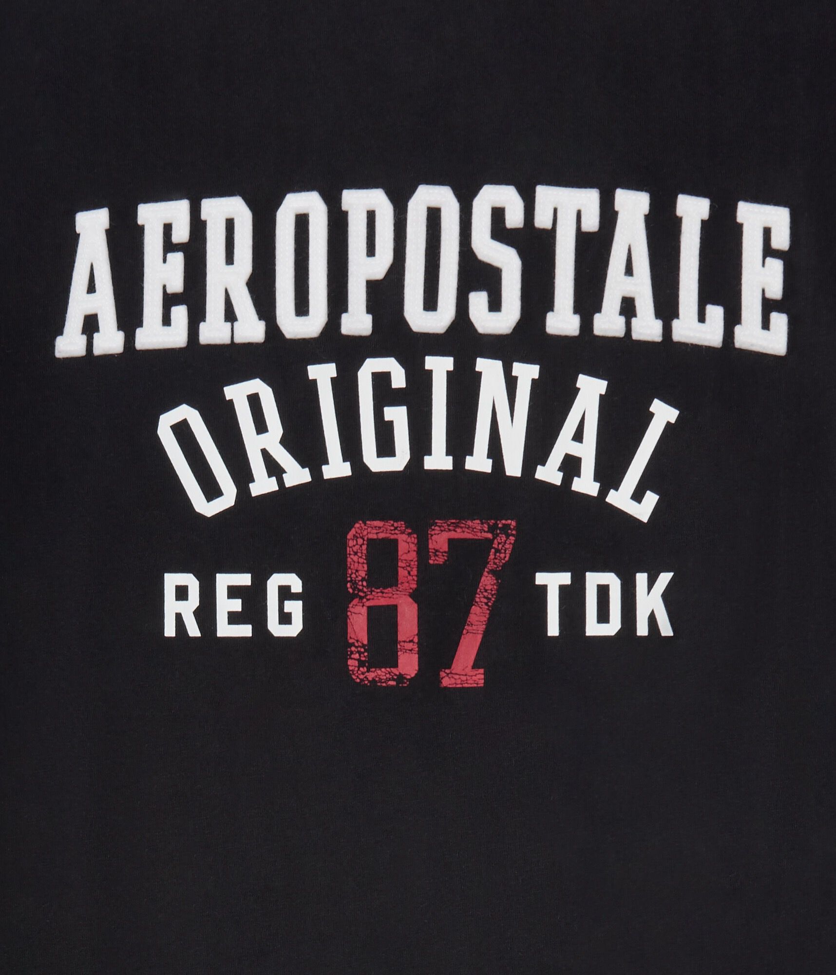 Aeropostale Original 87 Appliqu&eacute; Graphic Tee