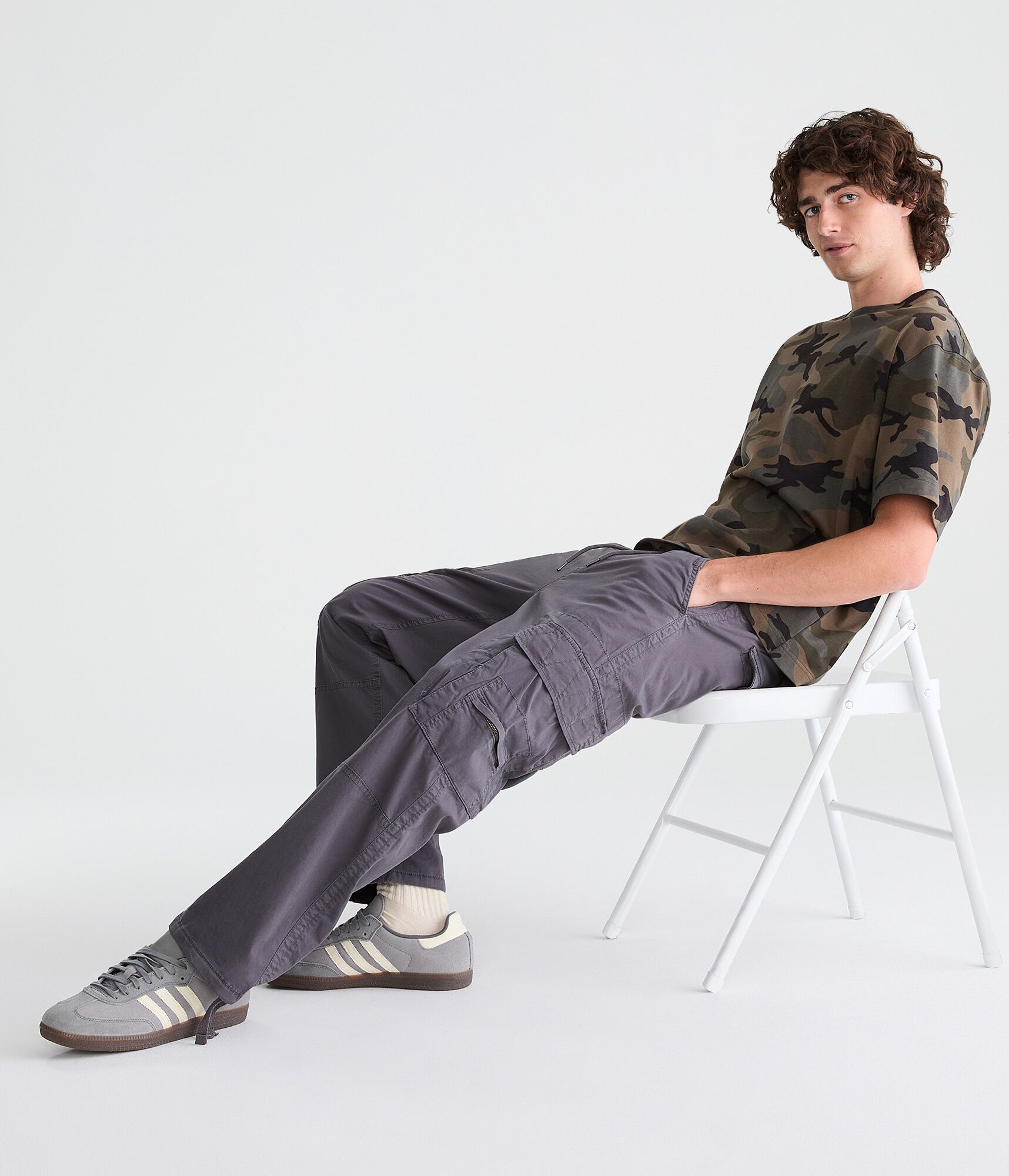 Utility Cargo Pants
