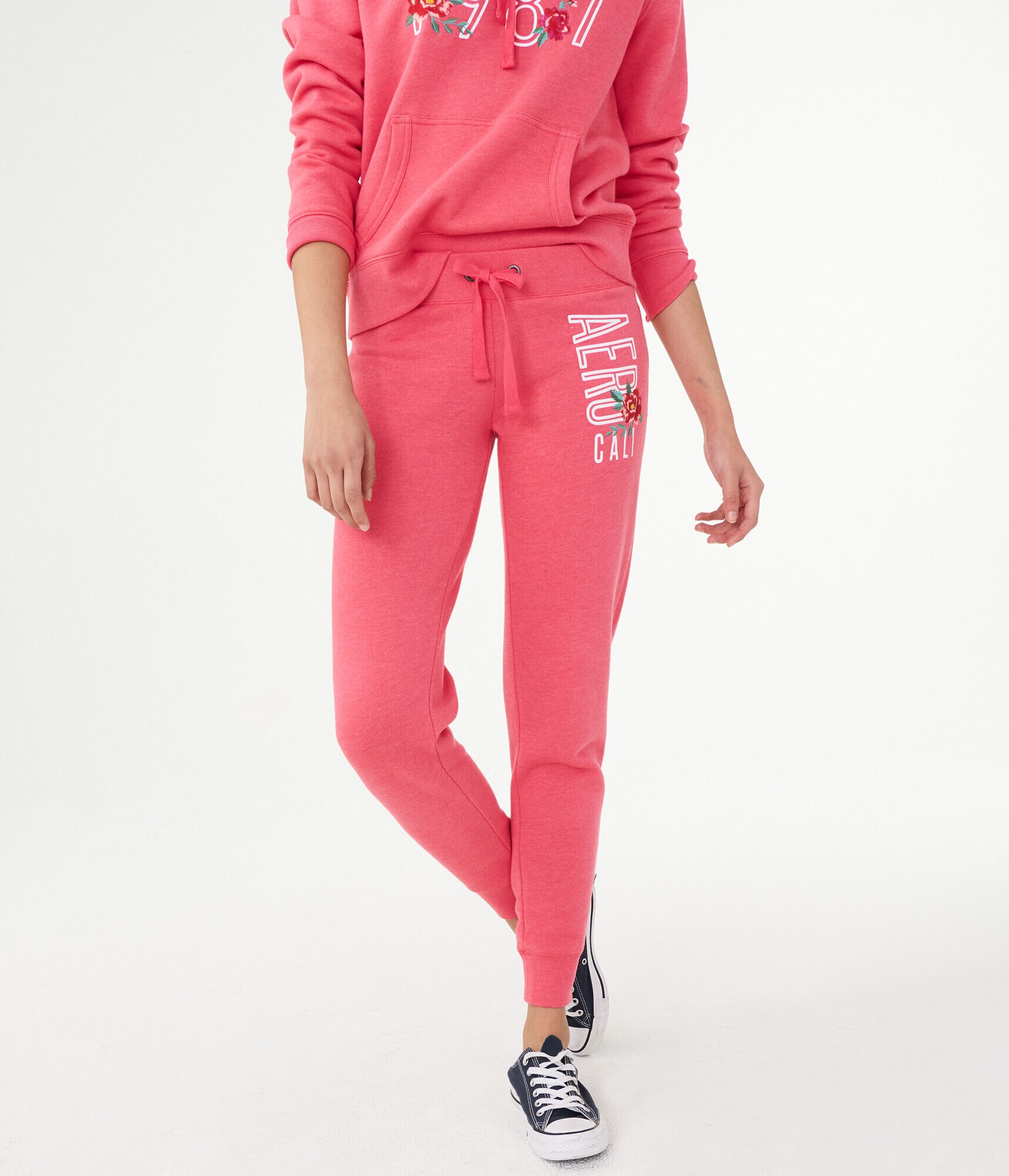 Floral Aero Cali Jogger Sweatpants