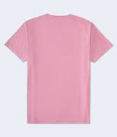 Aeropostale Laurel Circle Flocked Graphic Tee
