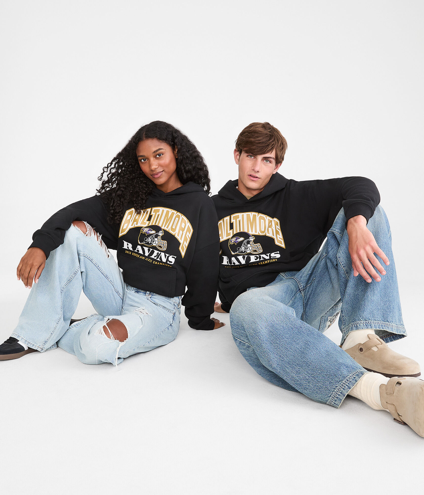 Baltimore Ravens 2012 Season Pullover Hoodie