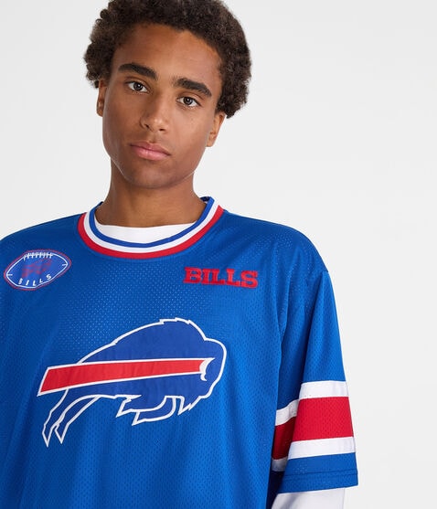 Buffalo Bills Football Mesh Top Buffalo Bills Football Mesh Top