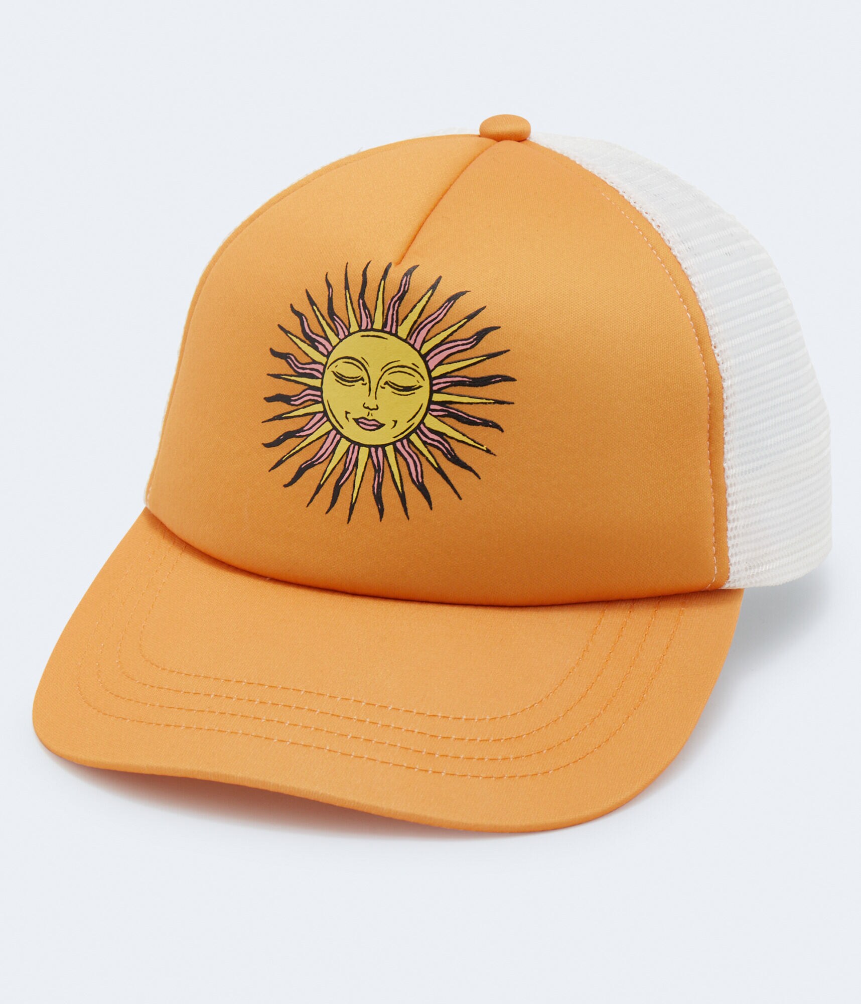 Sleeping Sun Adjustable Foam Trucker Hat