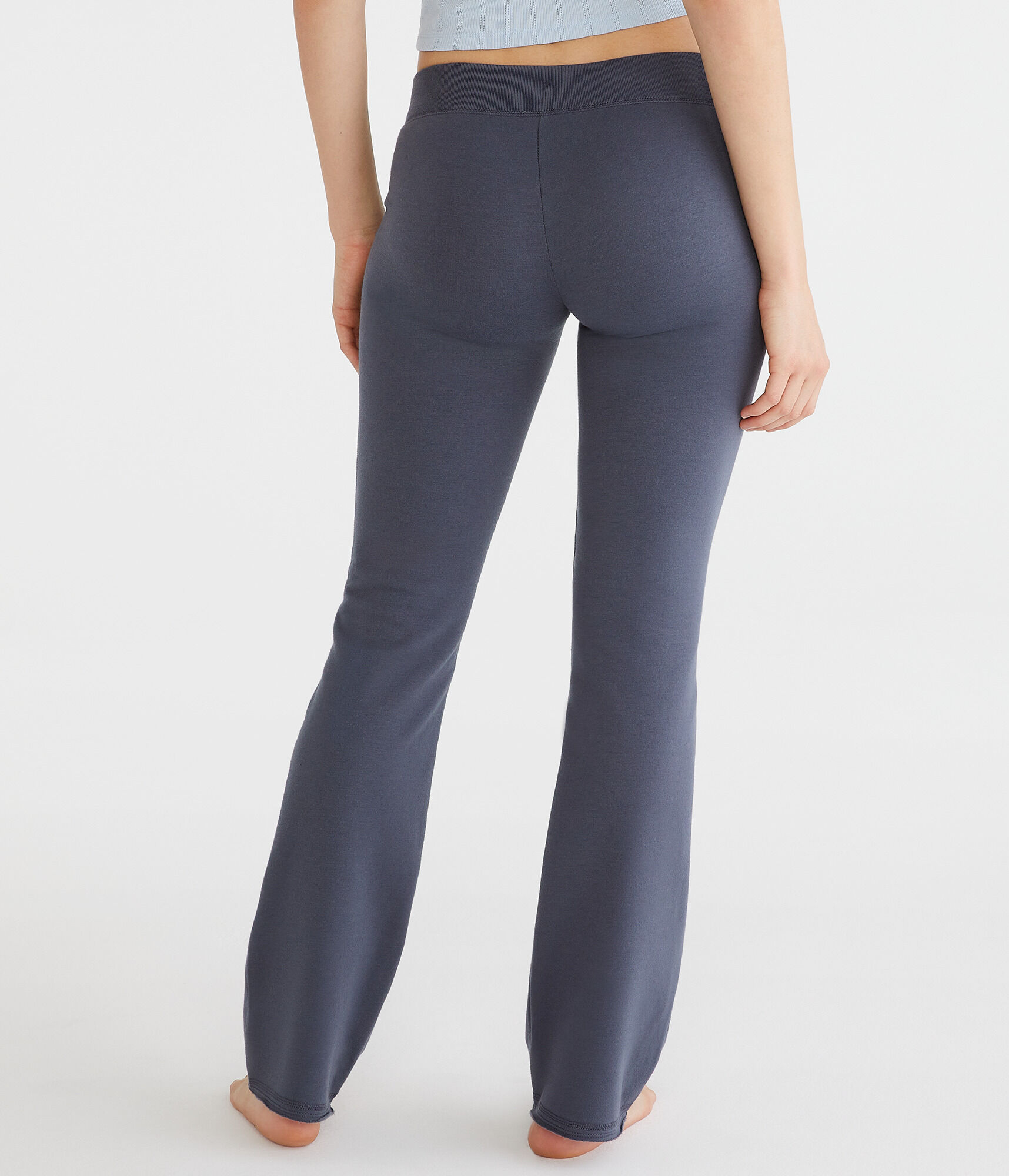 greatLAnd REXY FLARE SWEAT PANT Lサイズ FLARED SWEATPANTS - STEEL – Ryoko Rain